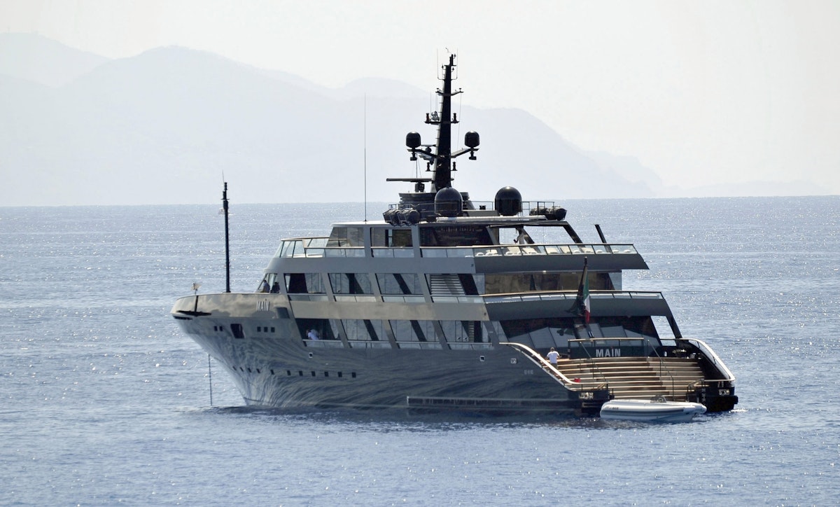 10 of the Most Expensive Celebrity Yachts