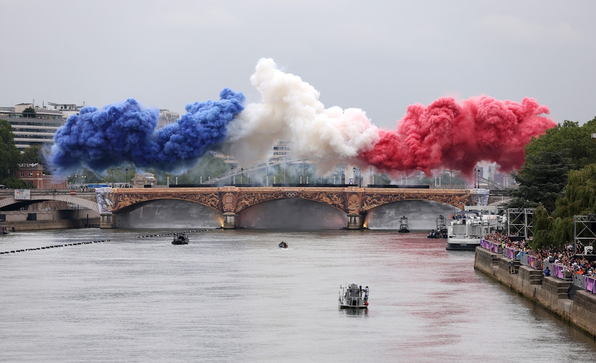 15 Stunning Photos From the 2024 Paris Olympics Opening Ceremony