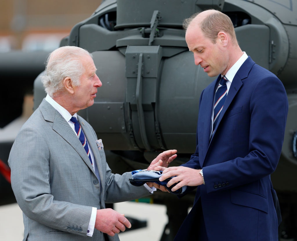 Kate Middleton Was Gifted An AAC Tartan Wrap From Her Husband’s New Regiment