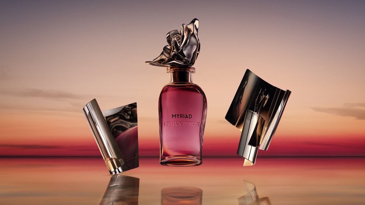 Louis Vuitton Dives Into Nature For New Myriad Fragrance