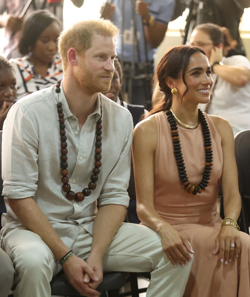 Prince Harry and Meghan Markle Lean Into Boho Style for First Nigeria Tour Appearance