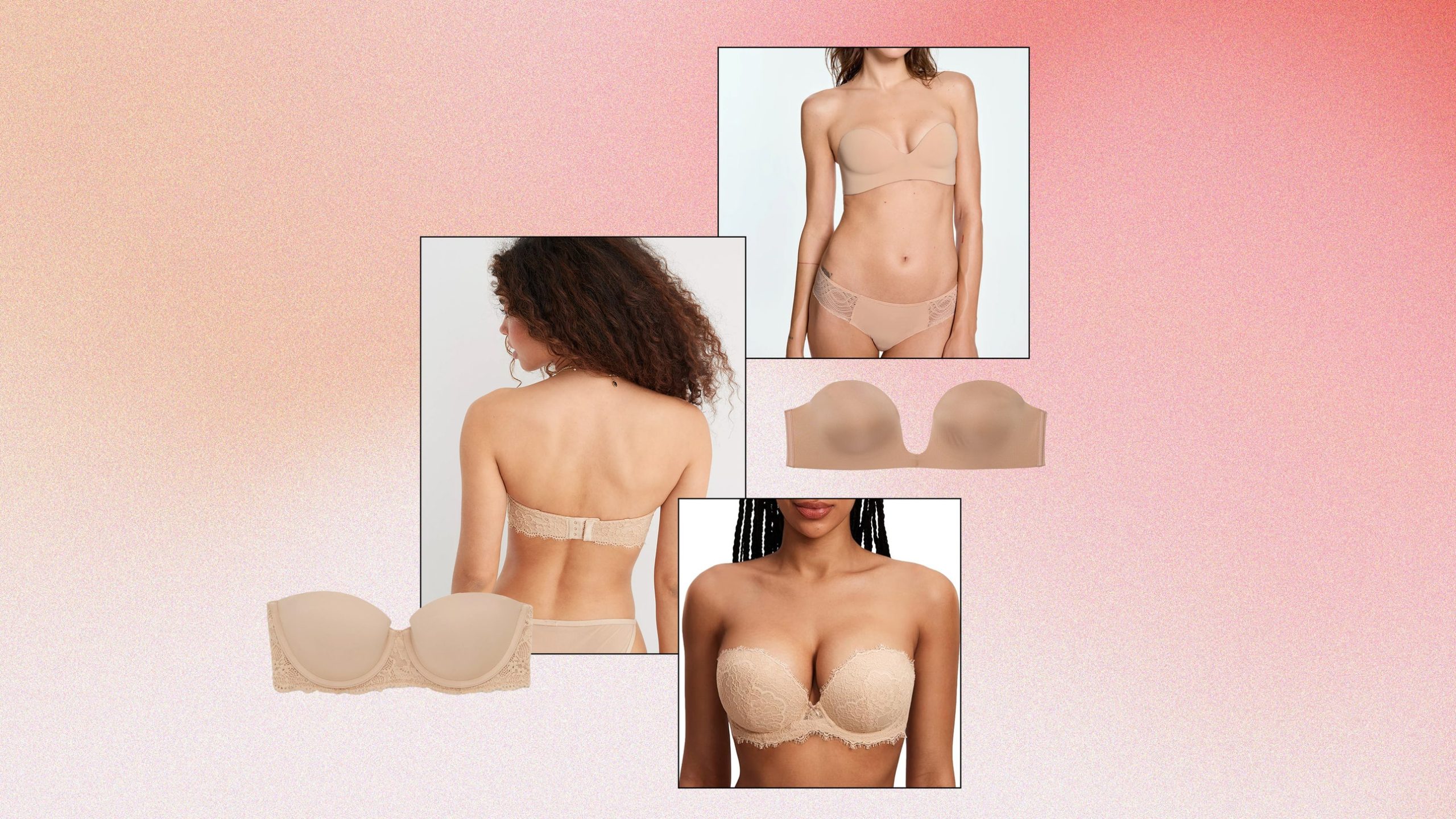 11 Best Strapless Push-Up Bras That Our Testers Recommend