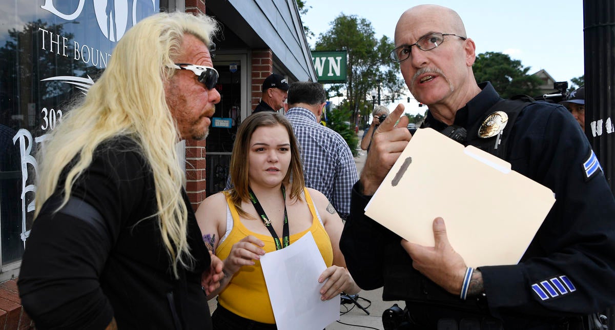 Dog the Bounty Hunter Joins Search for Missing Teenager Sebastian Rogers